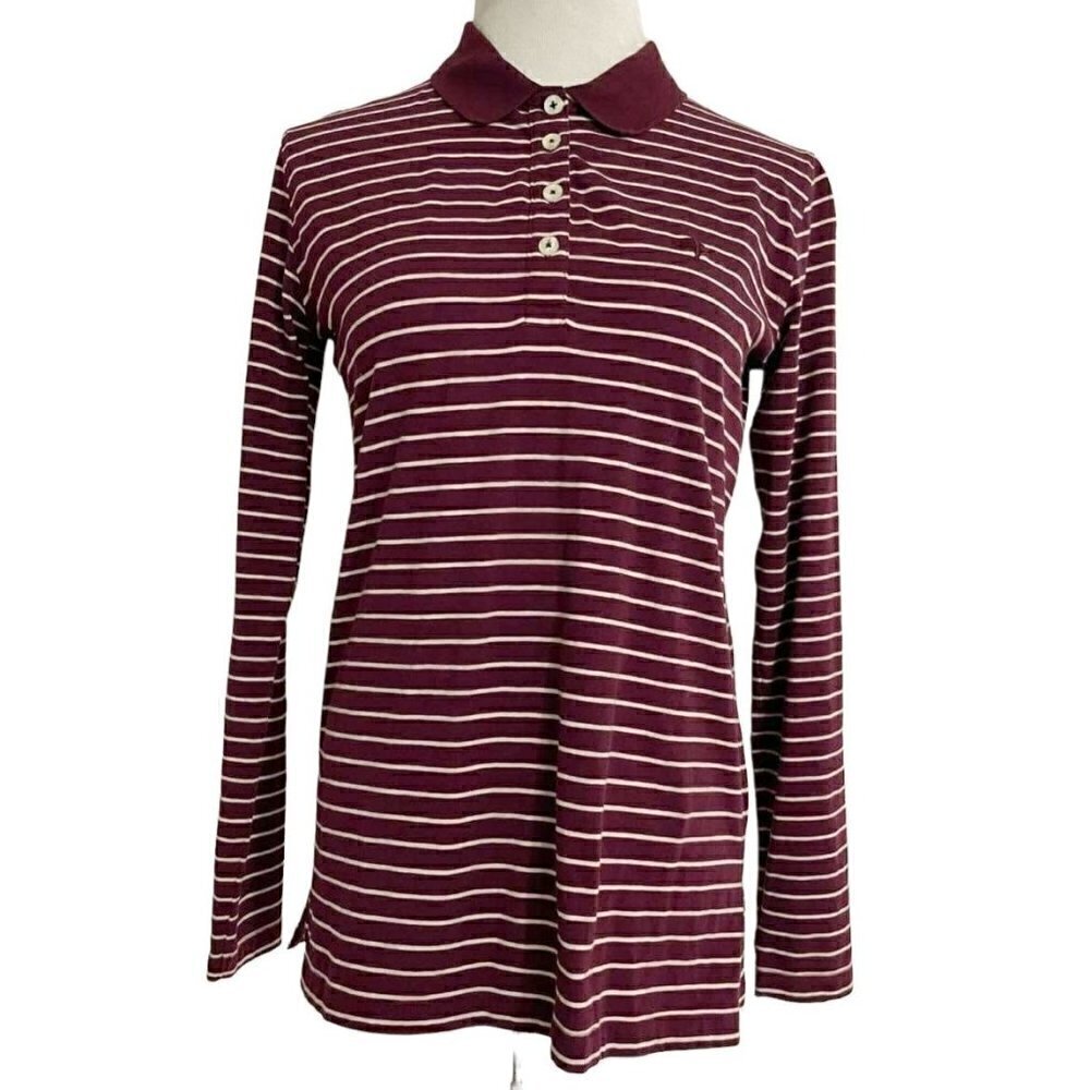 Coolibar Small Collared Shirt Long Sleeve Sun Protectant